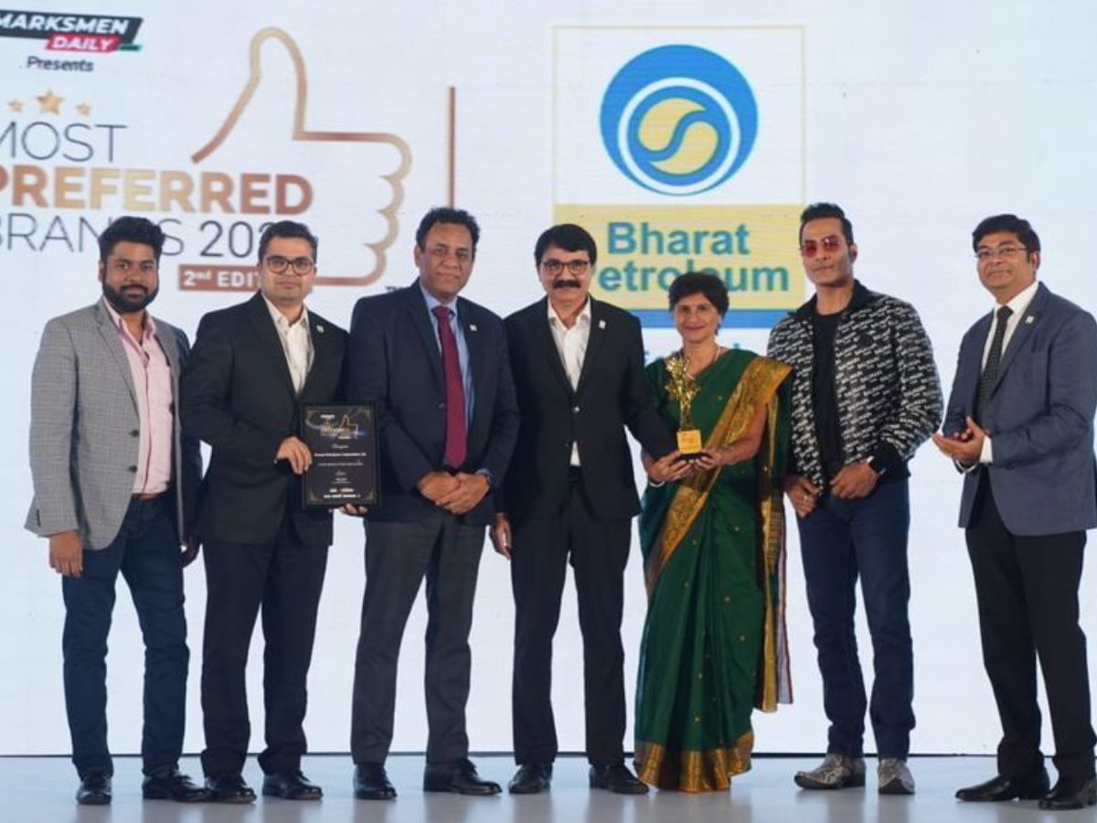 BPCL received ‘Most Preferred Brands of 2022' award