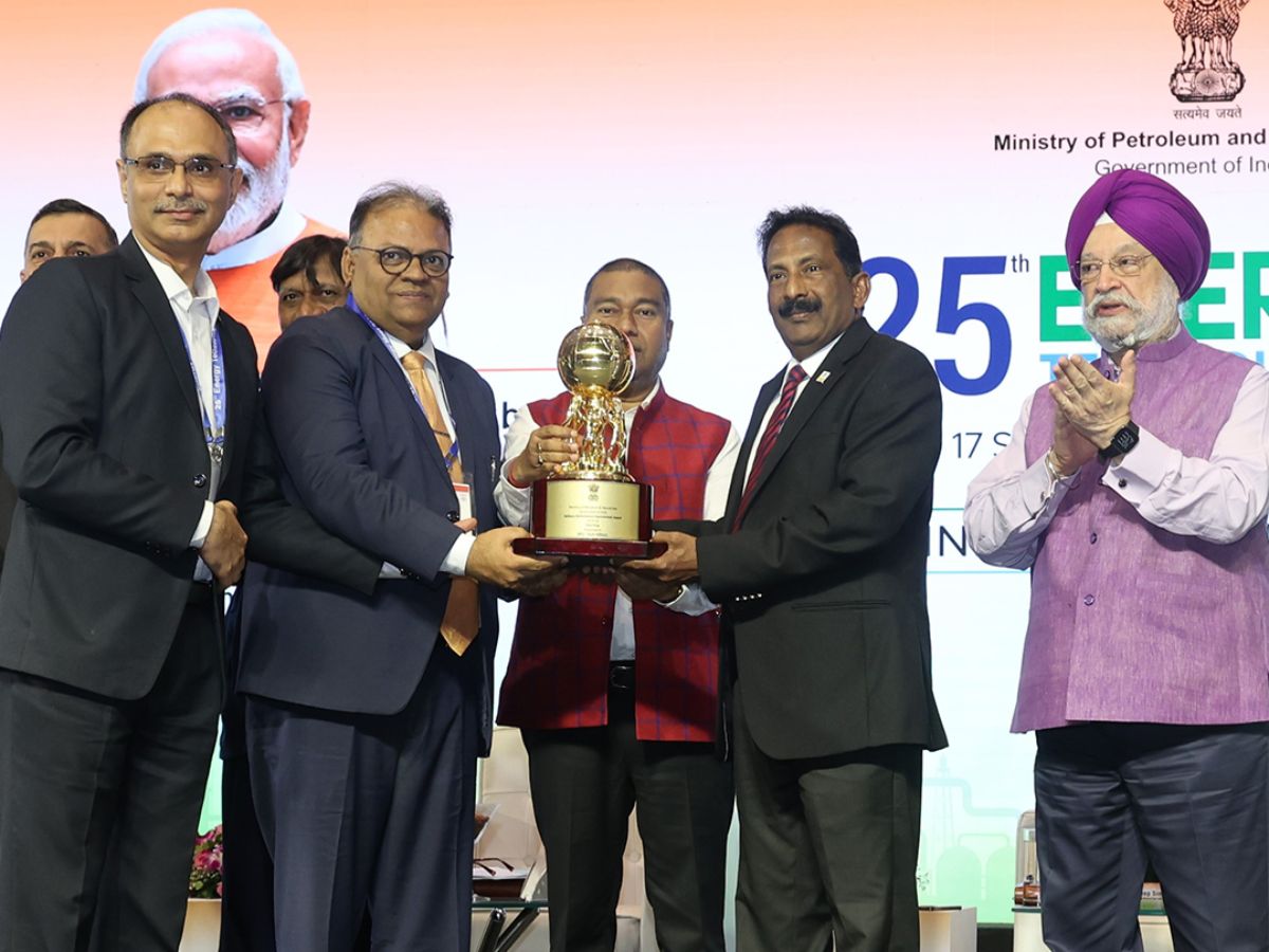 BPCL felicitated in eight categories at 25th Energy Technology Meet