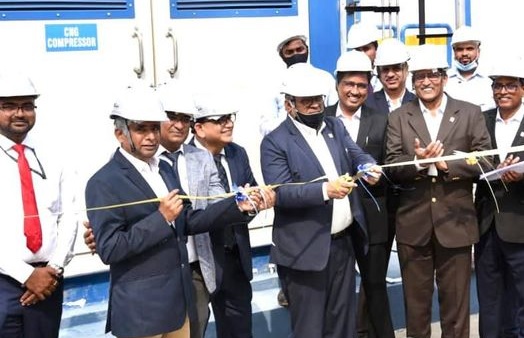 BPCL inaugurates Ahmednagar’s Natural Gas City Gate Station