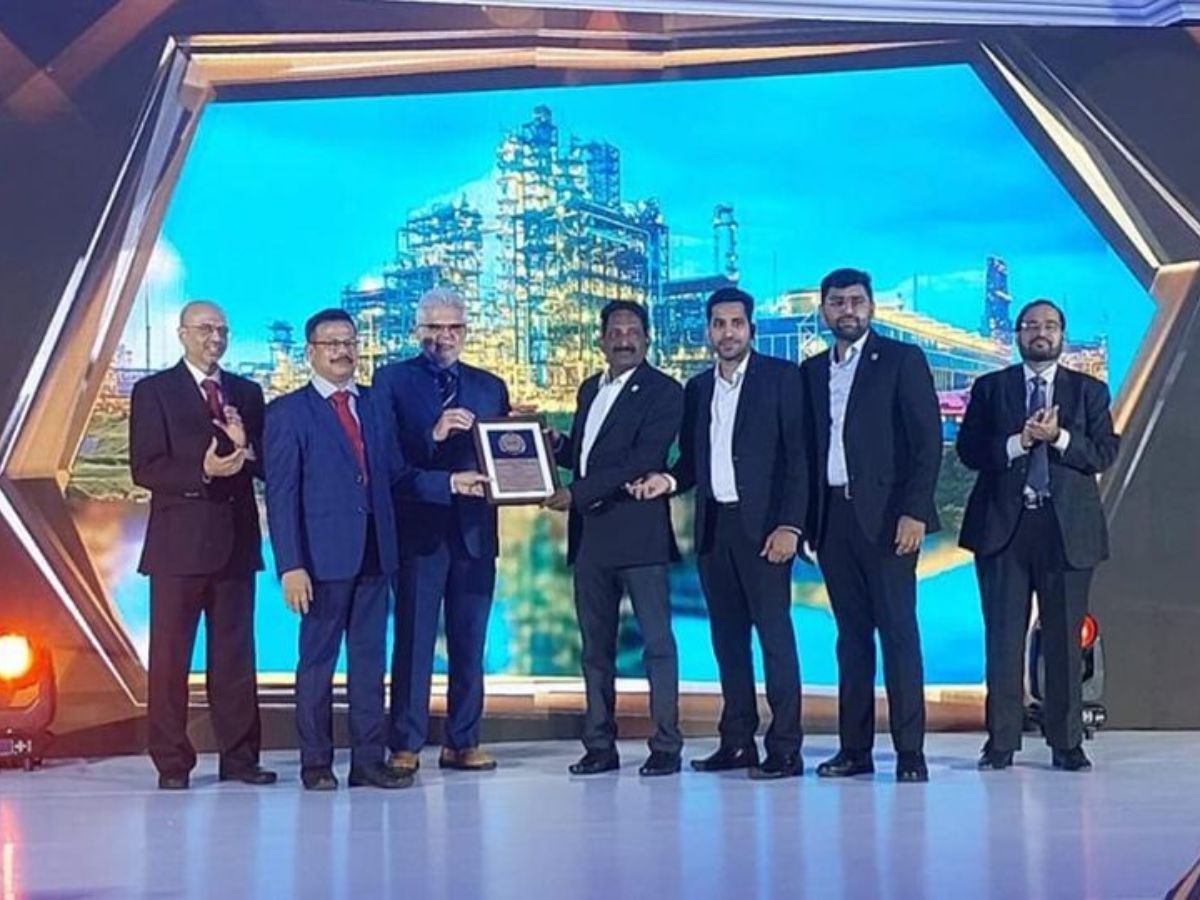 BPCL Kochi Refinery Wins Gold Medal at National Awards