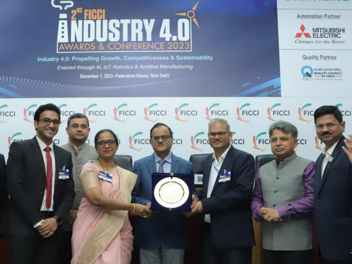 BPCL Mumbai Refinery wins Golden Award at 2nd FICCI Industry 4.0 Awards and Conference