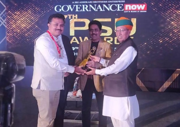 Braithwaite Awarded The Governance Now 7th PSU Awards