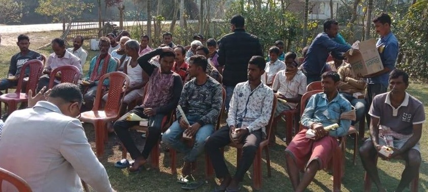 Fertilizer application awareness programme held at Jarabari