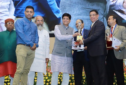 CAPEXIL Export Award at New Delhi
