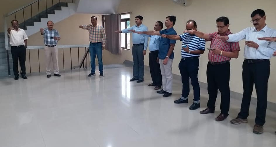 CMPDI Bilaspur Inaugurated the Swachhata Hi Seva Campaign