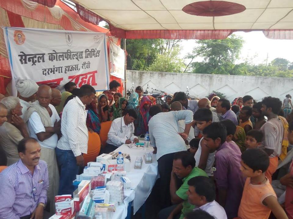 CCL FLOOD RELIEF TEAM REACHES GOPALGANJ 1509 PEOPLE BENEFITTED
