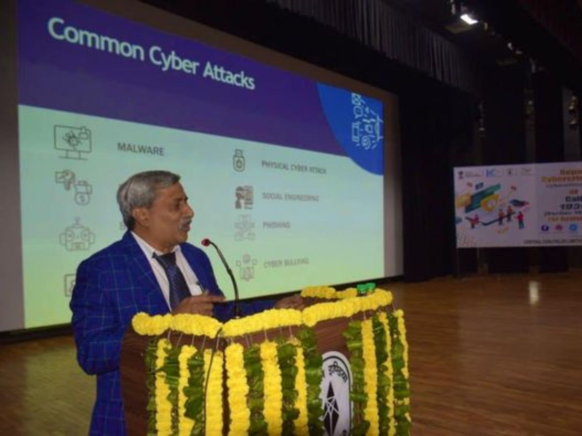 CCL organised a workshop on cyber crime awareness