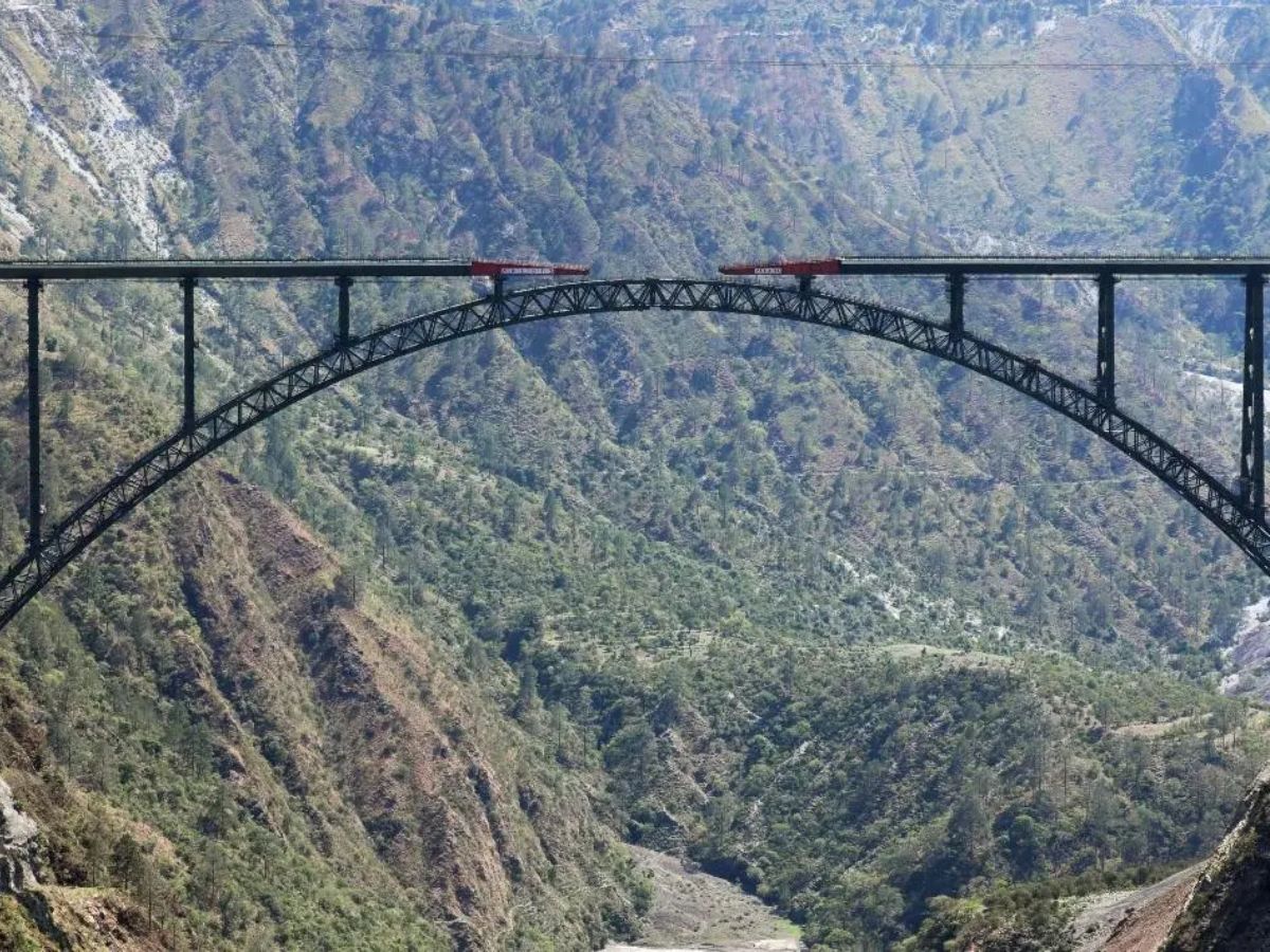 World's Highest railway bridge 'Chenab Bridge' gets golden joint; will launch soon