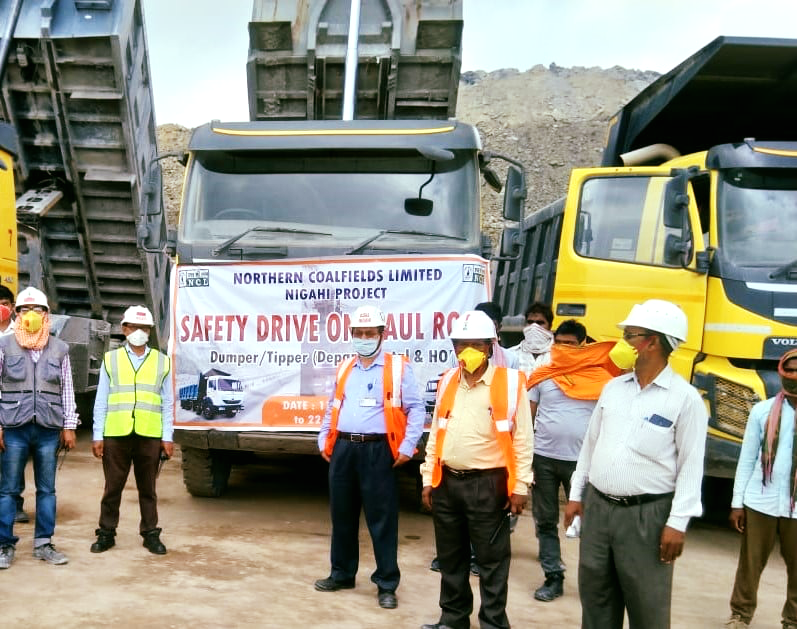 Northern Coalfields Ltd organising weekly safety drives