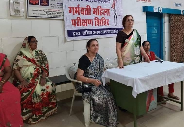 CIL organised free medical camp for expectant mothers 