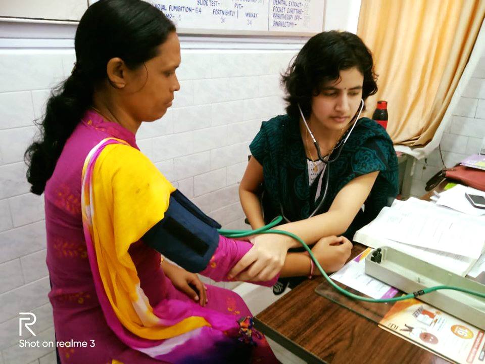 CIL ORGANISES HEALTH CHECK UP CAMP FOR WOMEN