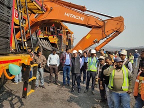 CIL commissions new dumpers and shovel in BCCL