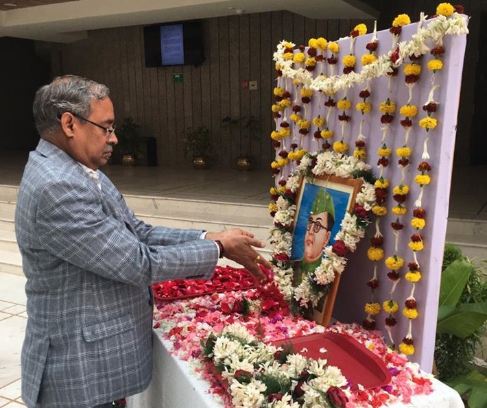 CIL pays tribute to Netaji Subhas Chandra Bose