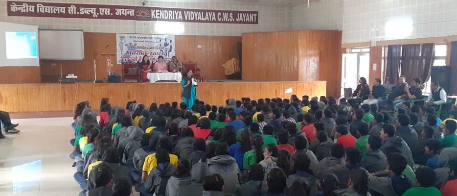 CIL organised a counselling session for students