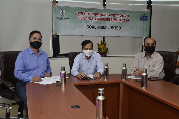 CIL Celebrates Vigilance Awareness Week 2020