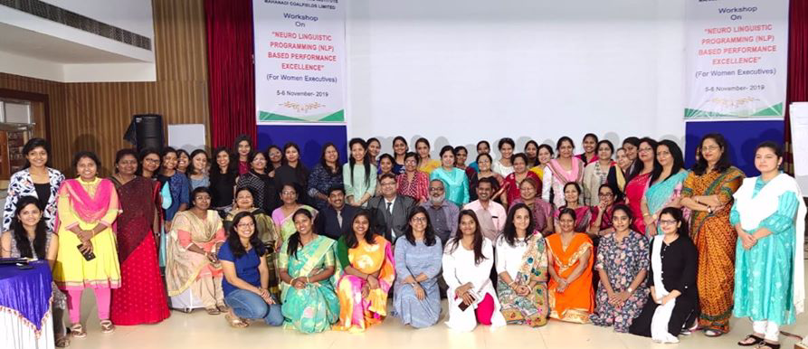 CIL organises workshop on Neuro-Linguistic Programming for its women executives