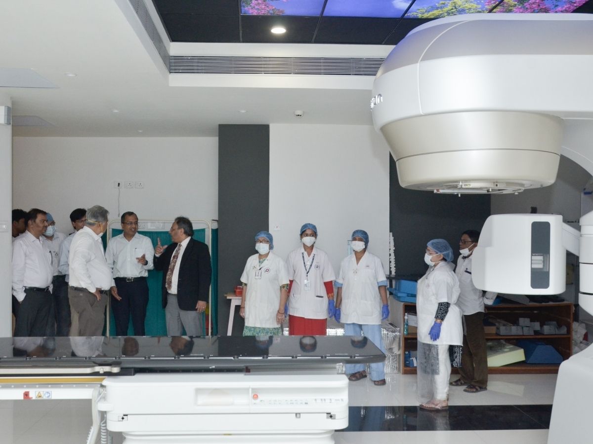 Coal India CSR: Extended financial support for Linac Radiotherapy Unit