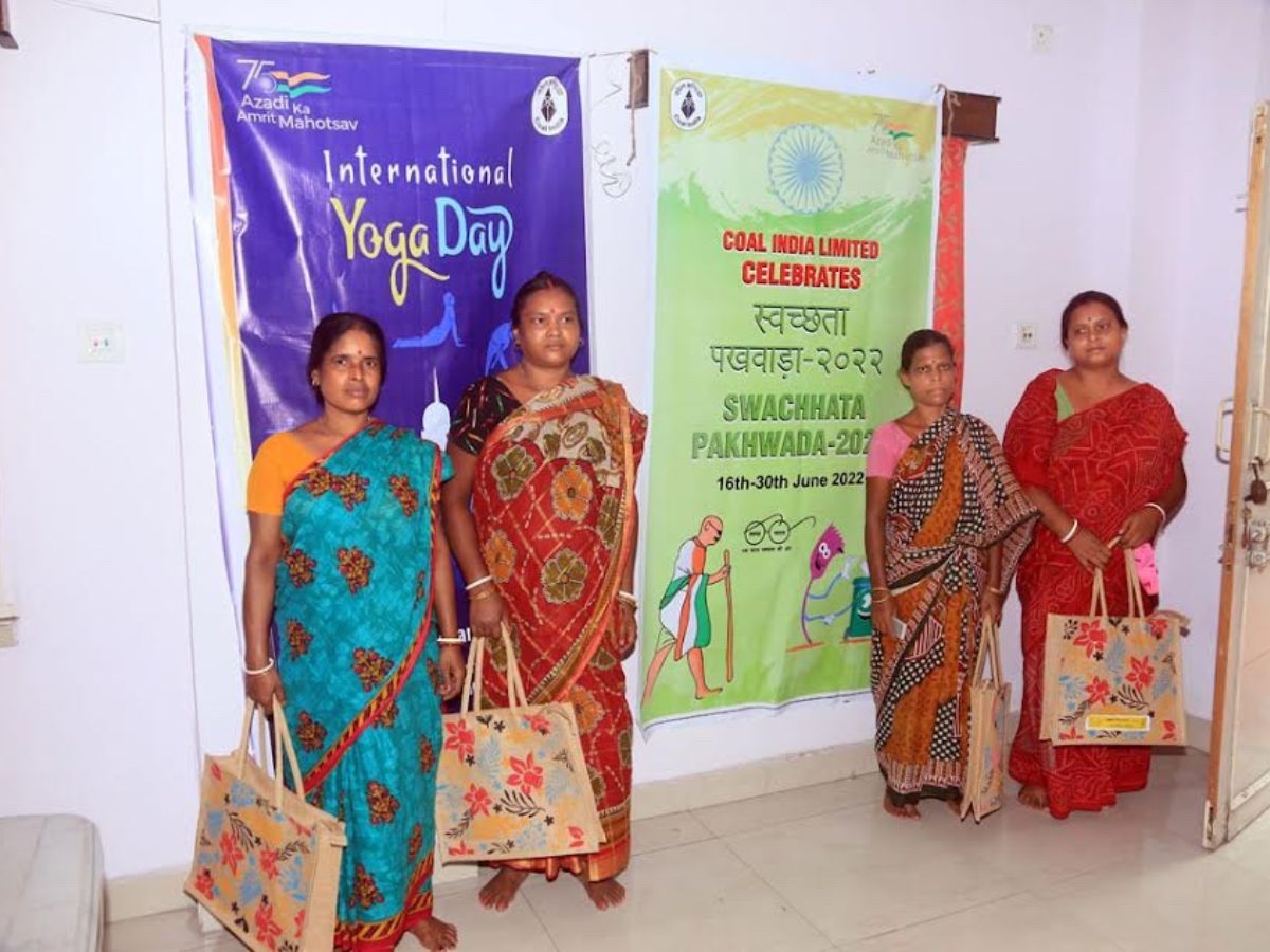 CIL Officer’s Wives Samity distributes personal hygiene kits