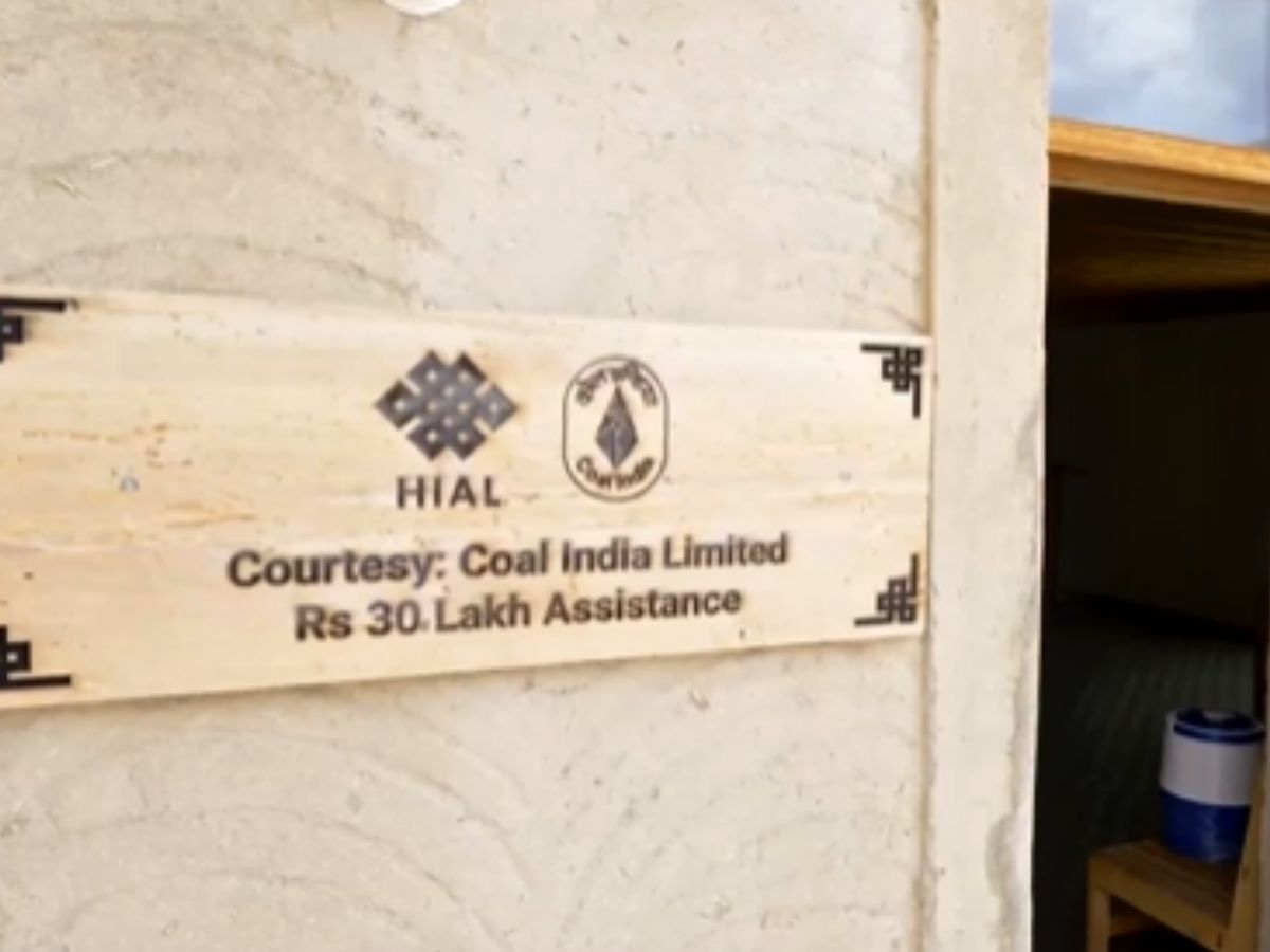 PSU CSR: CIL helps build climate-smart classrooms in Ladakh