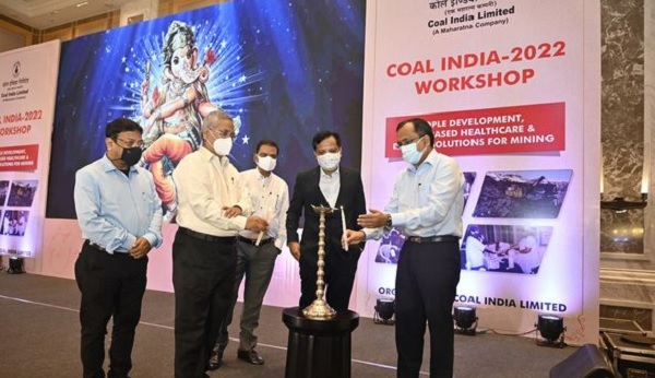 Coal India organised Workshop on 'People development, Tech-based Healthcare & Digital solutions for Mining'