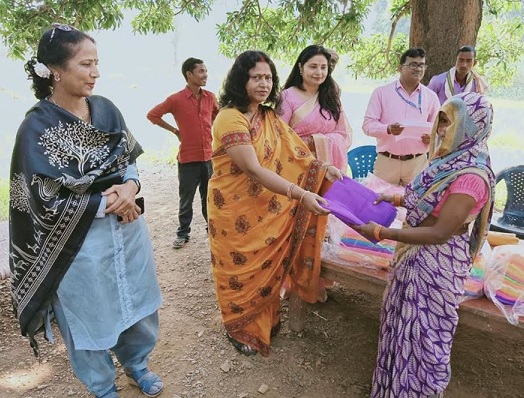 CIL distributed mosquito nets