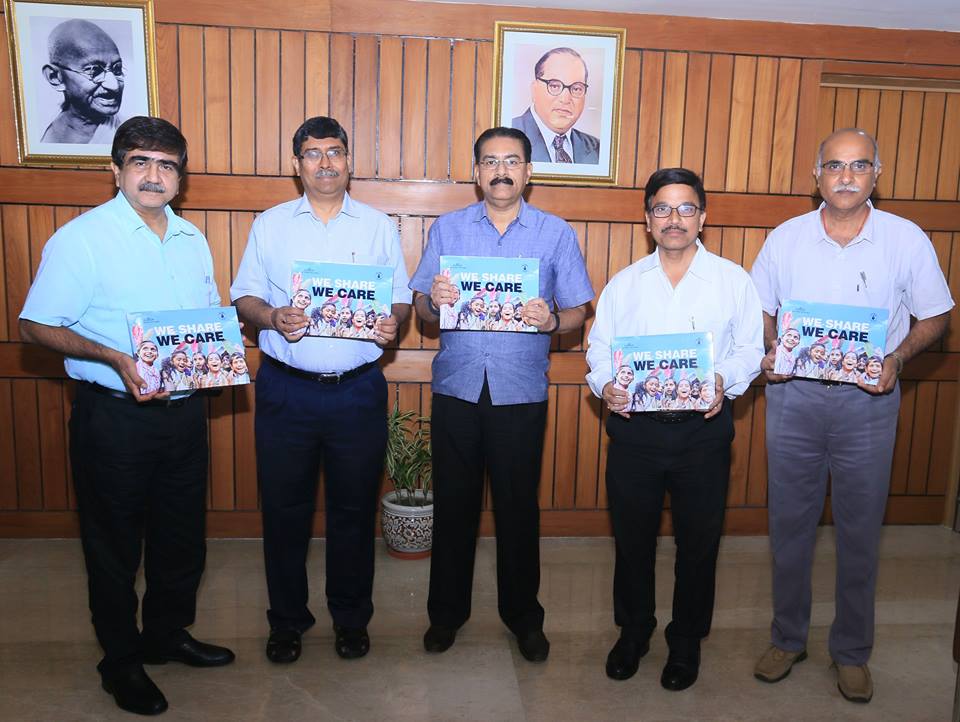 CILs CSR COFFEE TABLE BOOK LAUNCHED
