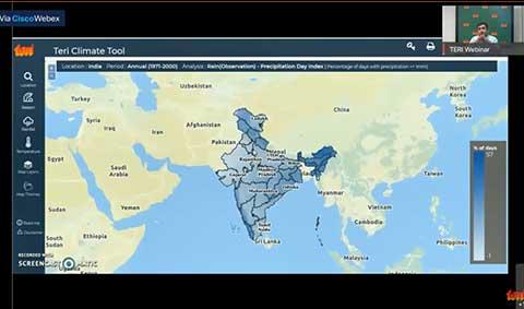 TERI launches India's Climate Atlas; provides decision-makers with city-level analysis of climate data