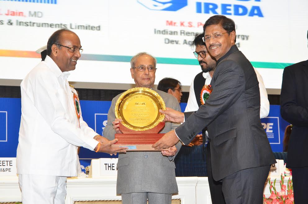 CMD of NBCC conferred SCOPE Leadership Excellence Award