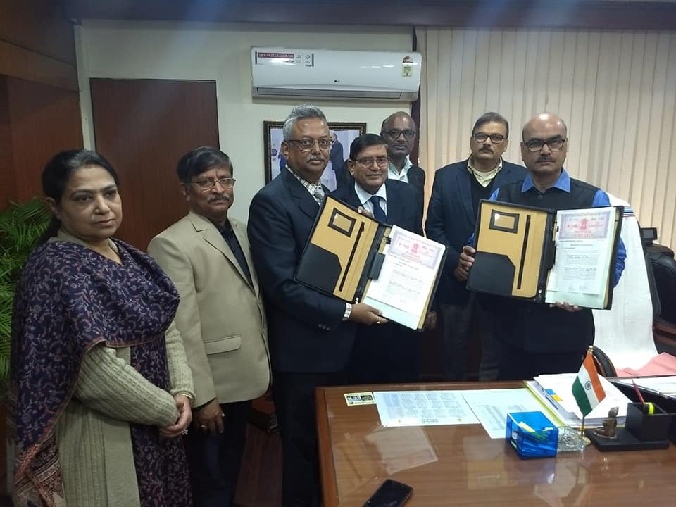 CMPDI signed MoU with IIT-KGP