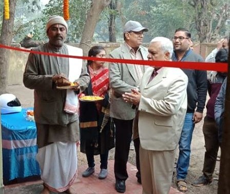 Shri S K Shrivastava Dhanbad Inaugurated Gymnasium