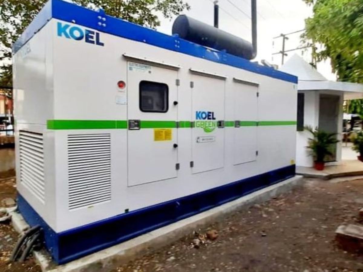 CMPDI Nagpur donates 320 kVA Diesel Gen Set under CSR