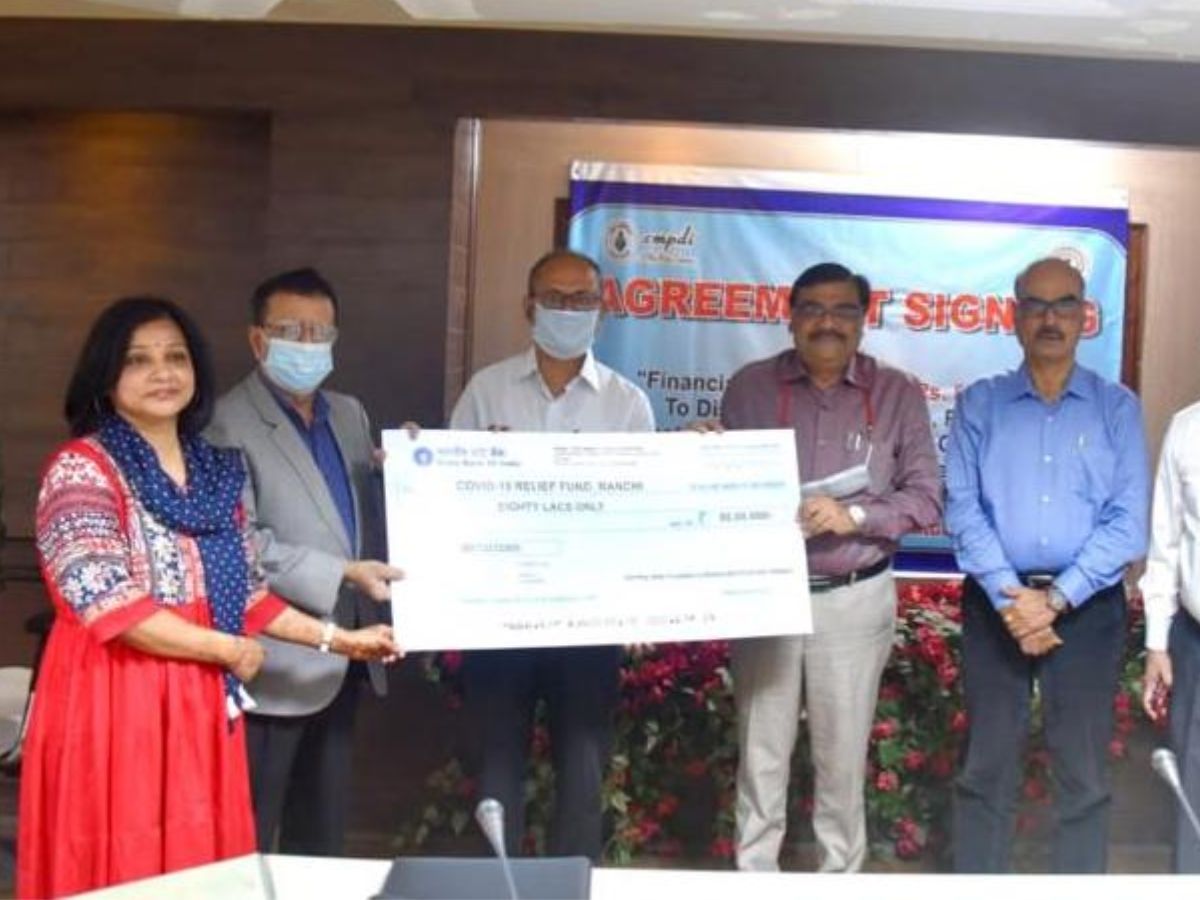 CMPDI to set up oxygen plant; signs MoU with District Administration, Ranchi