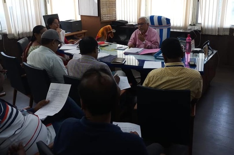 Central Mine Planning and Design Institute Ltd conducted  Review Meeting among committee members 
