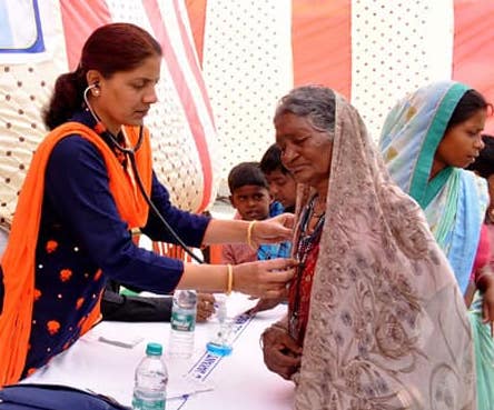 CIL organised a free health camp in Kohrol