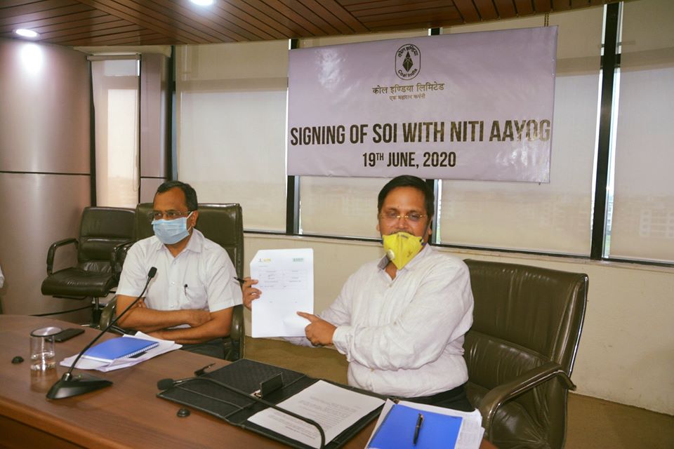 CIL signed a Statement of Intent with AIM