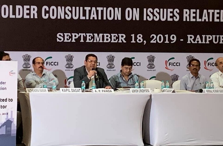 FICCI organised Stakeholder Consultation on issues related to Coal Sector program at Raipur