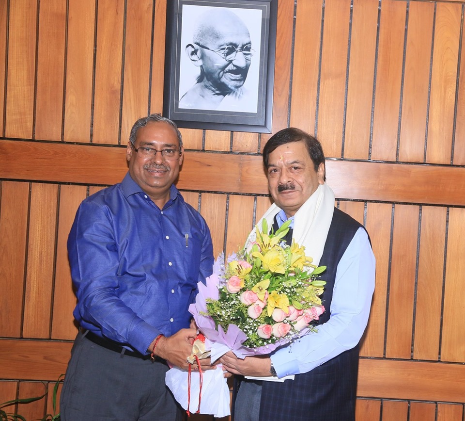 Shri Sharad Kumar Central Vigilance Commissioner visited Coal India headquarters