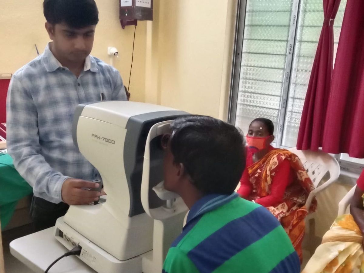 CIL extend support for cataract operations of underprivileged under CSR