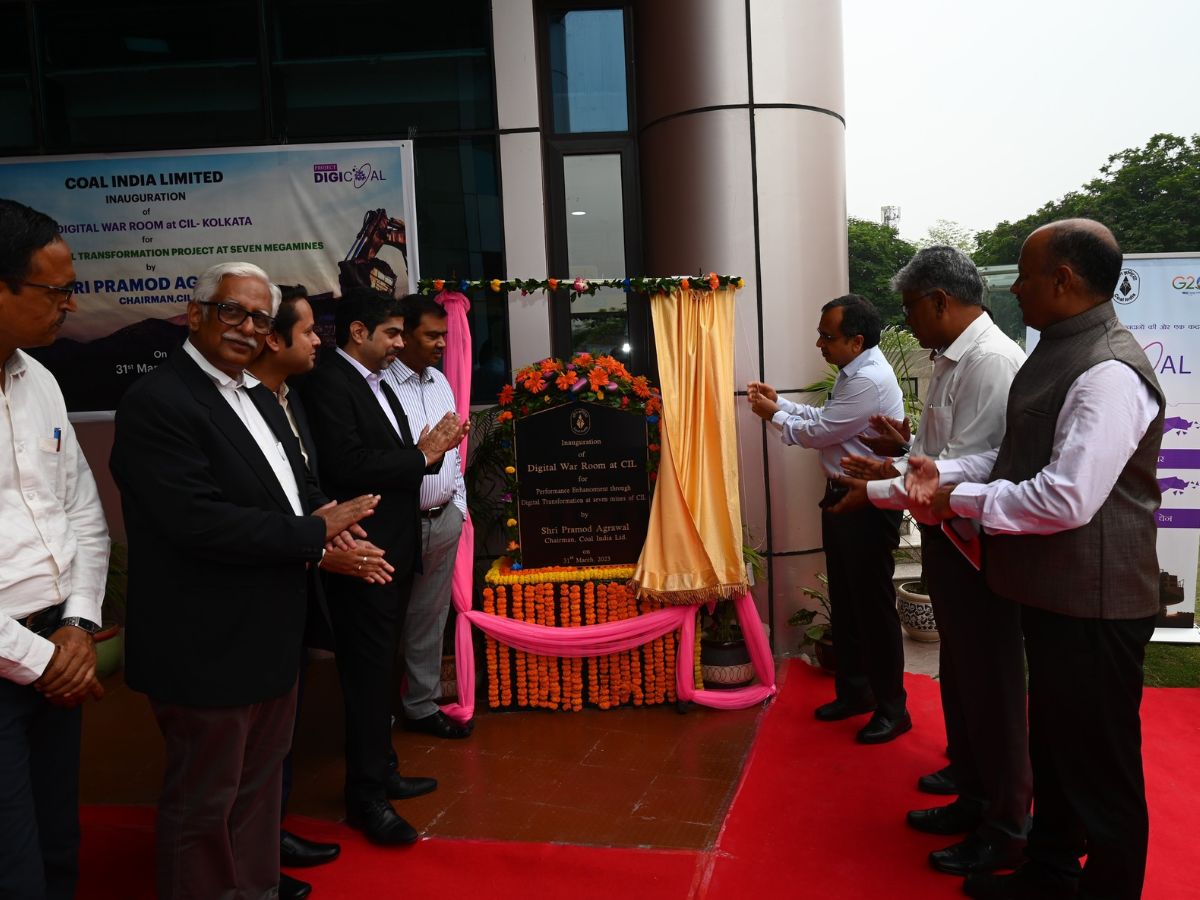 अब कोयला खदानों का होगा डिजिटलीकरण; कोल इंडिया ने लॉन्च किया 'प्रोजेक्ट डिजिकोल'