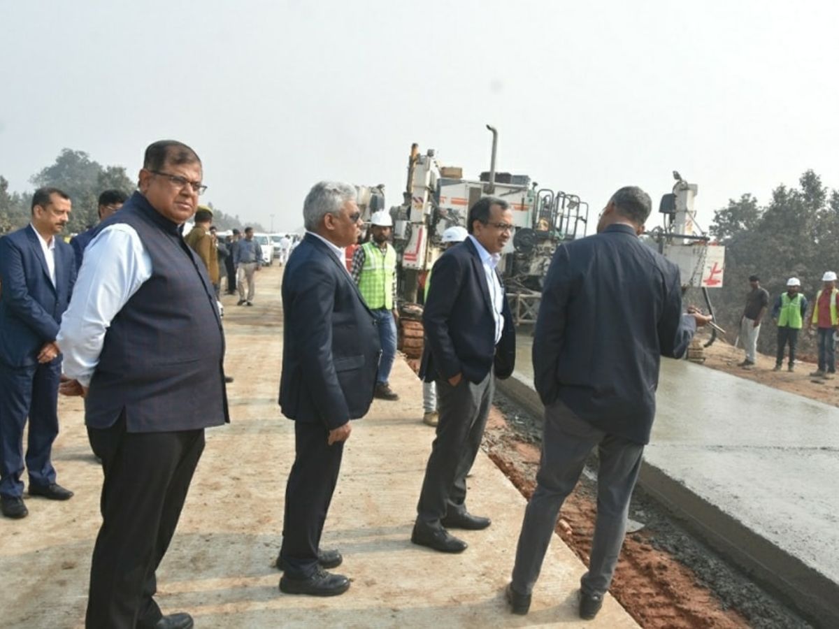 Chairman Coal India Limited visited & inspected the Jayant OCP of NCL