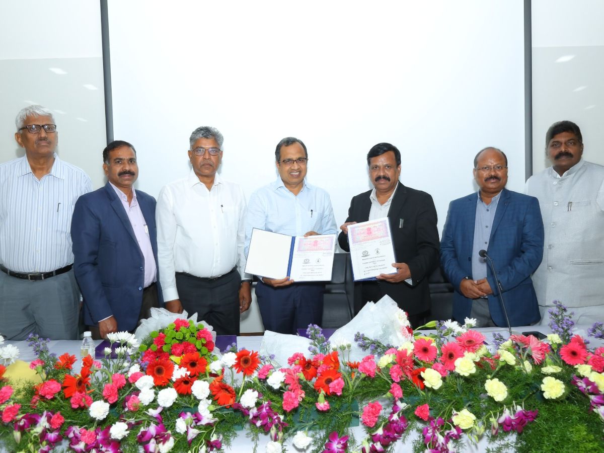 कोल इंडिया ने उस्मानिया विश्वविद्यालय के साथ समझौता ज्ञापन पर किए हस्ताक्षर