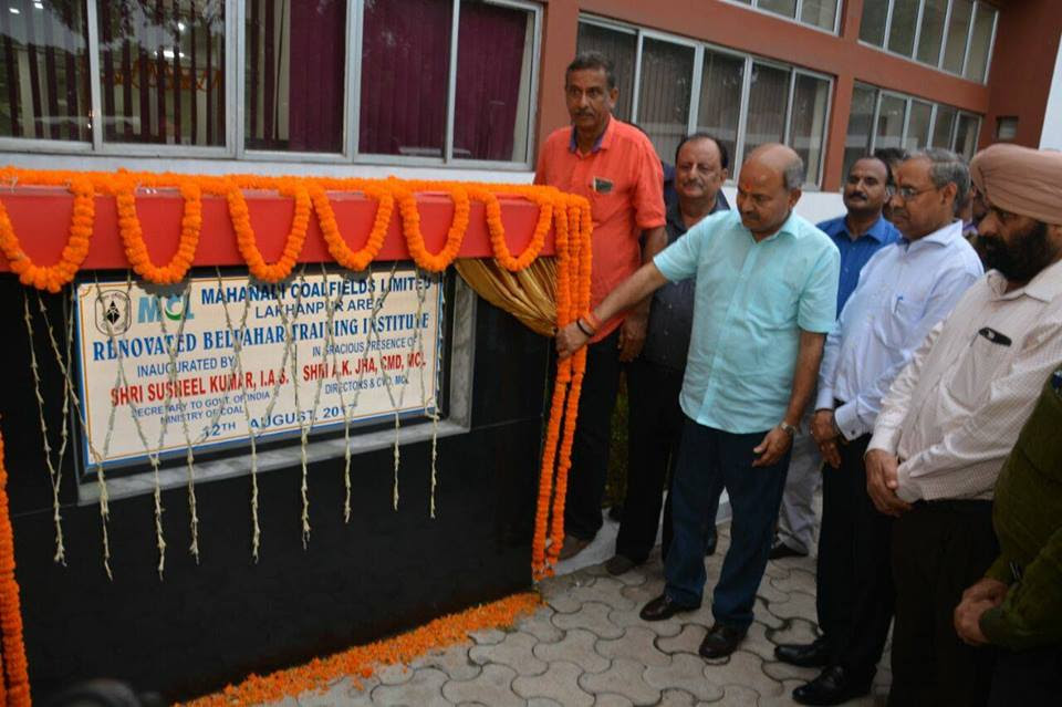 Secretary Coal Inaugurates Belpahar Training Institute
