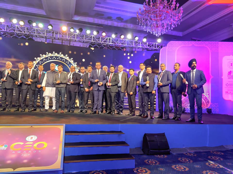 CONCOR received company of the year logistics award