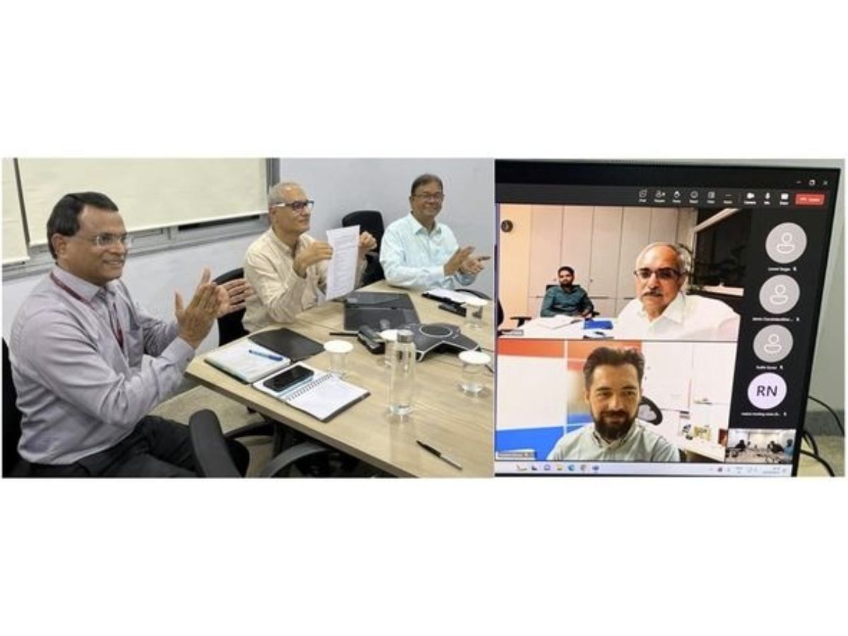 INR 2.1 cr contract inked between IPEOT and MECL