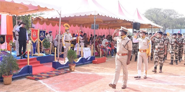CPCL marks the dedication & relentless service of CISF at Raising Day