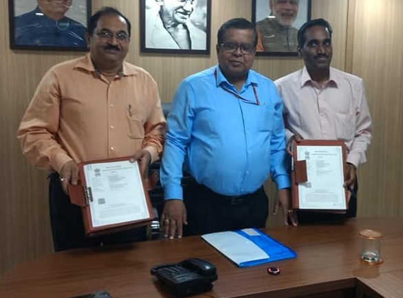 CWC signed MoU with Water Resources Department WRD