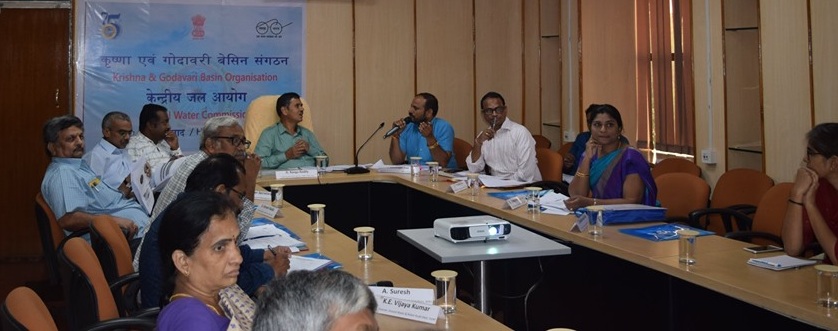 CWC 1st meeting was held under the chairmanship of CE