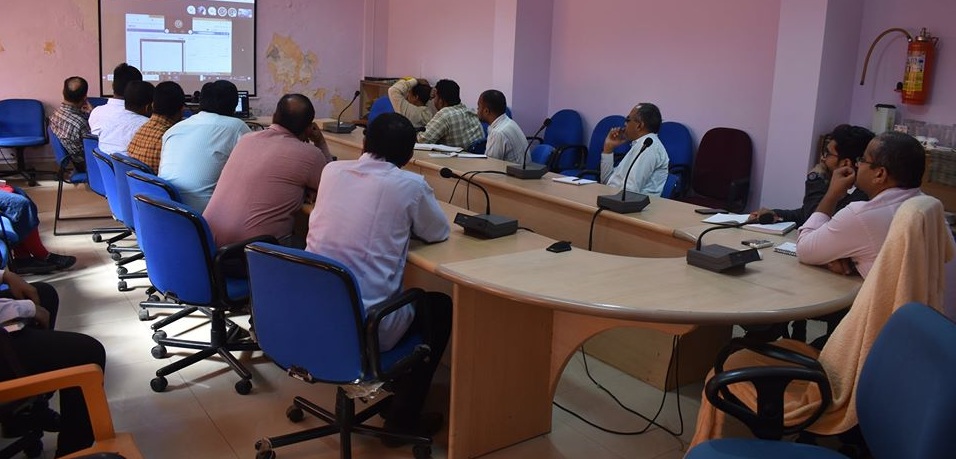 Training on e-office held at CWC