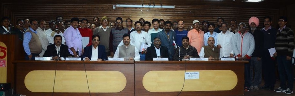CWC management signed MoS Federation of Central Warehousing Corporation Employees Unions