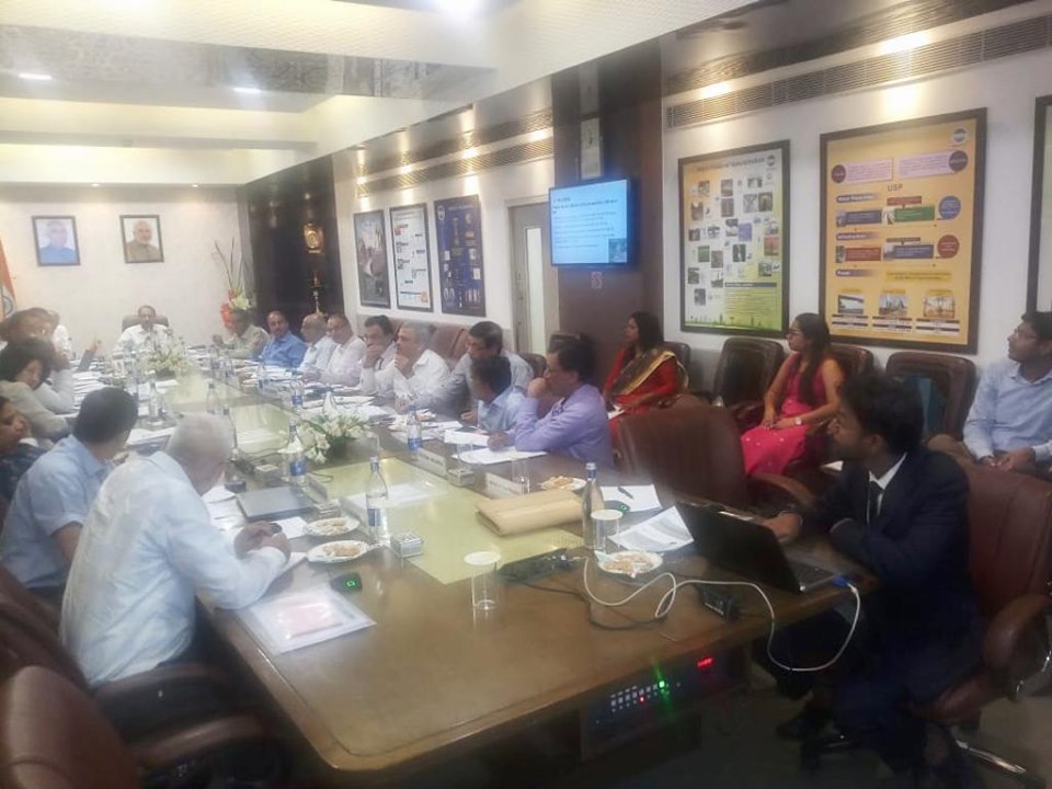 CWC meeting of Technical Coordination Committee 